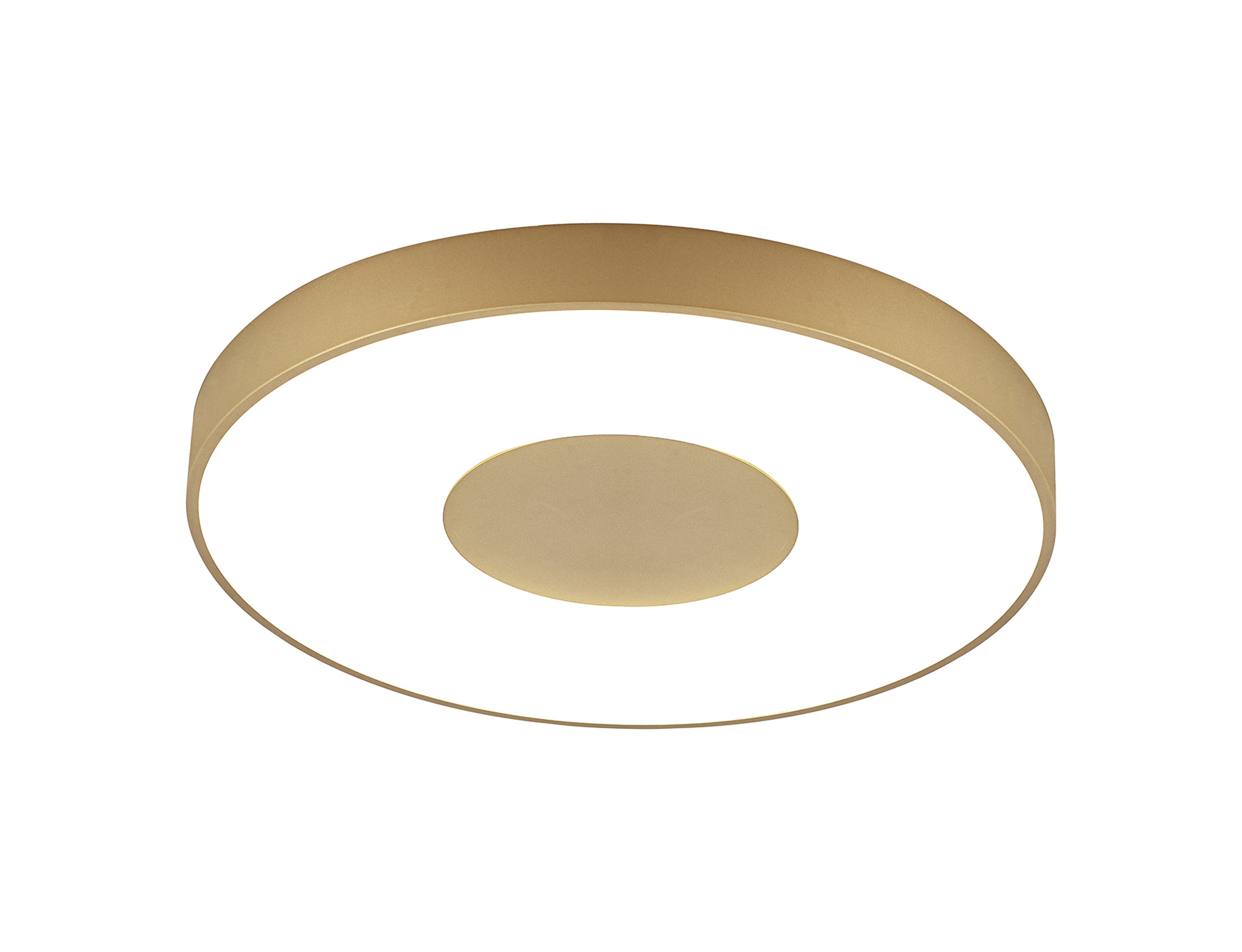 M8036  Coin 100W LED Round Ceiling Gold